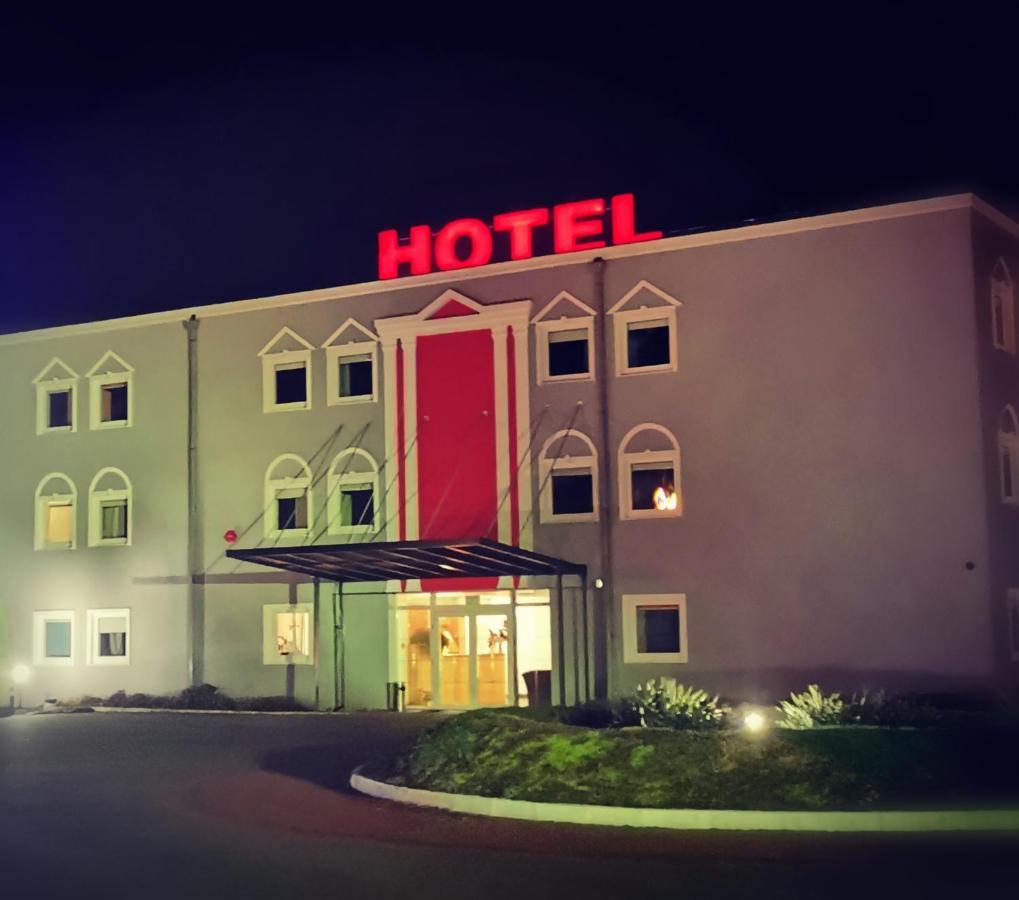 Hotel Holidays Слубице Экстерьер фото
